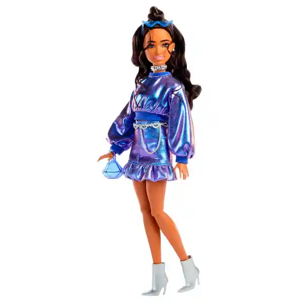 Barbie Muñeca Fash Deluxe 7