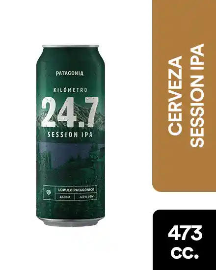 Kilometro 24.7 Cerveza Patagonia 