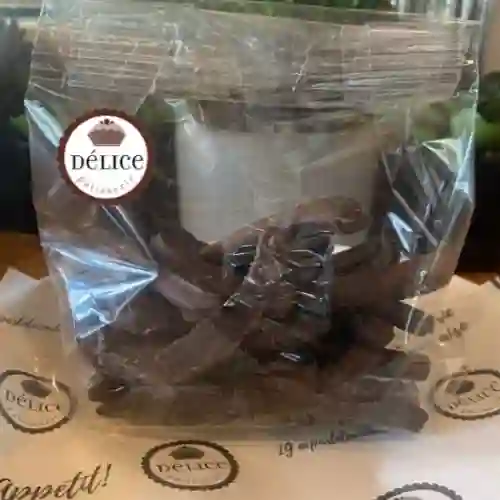 Naranjitas Confitadas Bañadas en Chocola