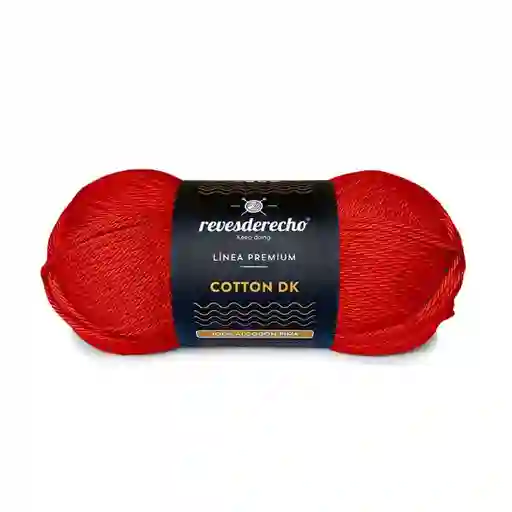 Cotton Dk - Rojo Italiano 0003 100 Grs.