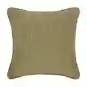 Funda de Cojín Textura Gris 45 x 45 cm Casaideas