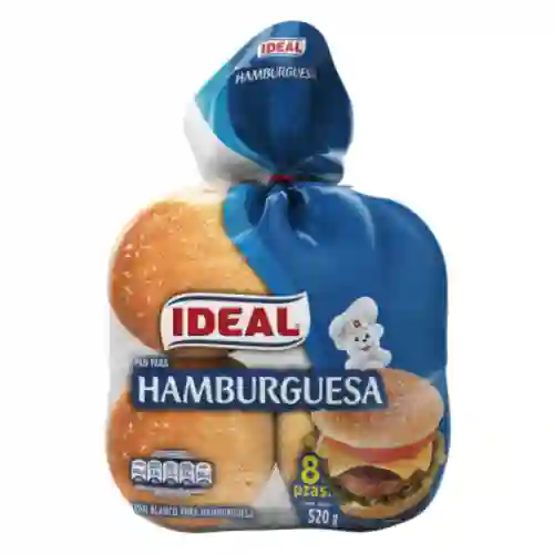 Pan Hamburguesa Ideal