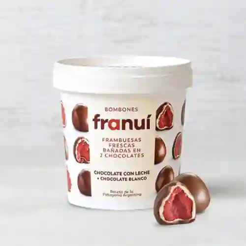 Frambuesas Franuí Chocolate Amargo