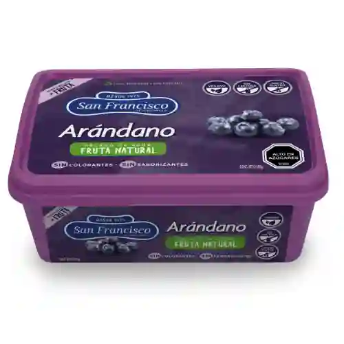 Helado Familiar de Arándanos 1 Litro