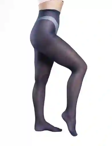 Denier Panty Elasticada 40 Negro L - XL