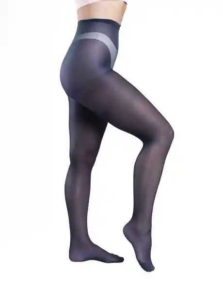 Denier Panty Elasticada 40 Negro L - XL