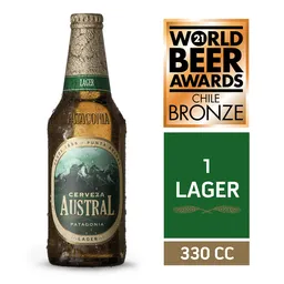 Austral Cerveza Rubia Lager