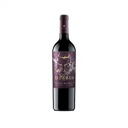 Diablo Vino Purple Malbec 750 cc