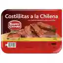 Super Cerdo Costillitas a la Chilena