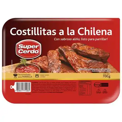 Super Cerdo Costillitas a la Chilena