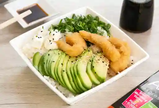 Gohan Camarón Tempura