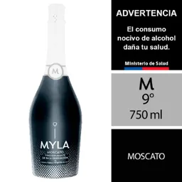 Myla Espumante Moscato 9