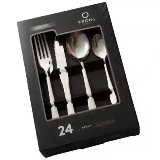 Krons Set Cubiertos Wigan