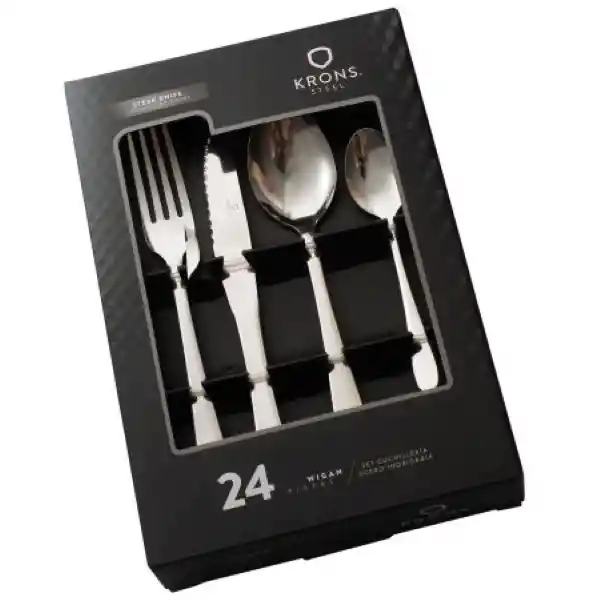 Krons Set Cubiertos Wigan