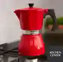 Simple Cook Cafetera Roja Palermotaza by Kitchen Center