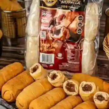 5 Tequeños de Nutella