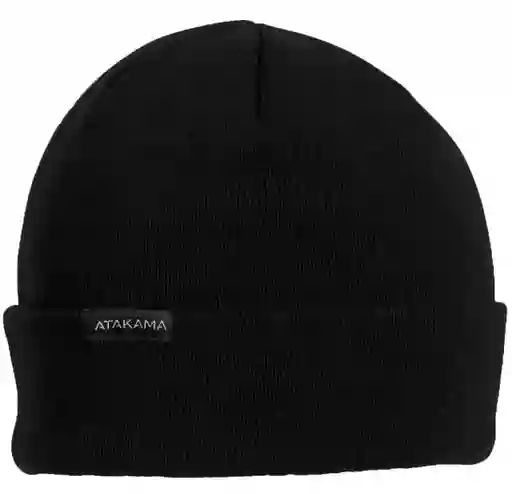 Gorro Beanie Chepu Negro Atakama Outdoor