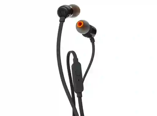 Jbl Audifonos In-Ear Tune Negro 110