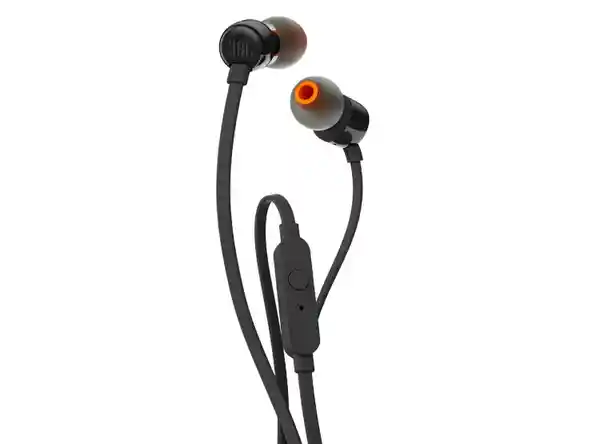 Jbl Audifonos In-Ear Tune Negro 110