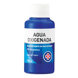Mdk Agua Oxigenada 10 Vol