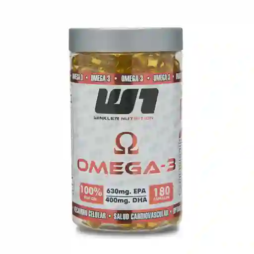 W1 Suplemento Alimentario Omega 3