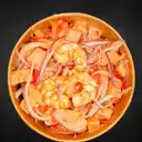 Ceviche de Salmón y Camarón