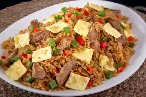 Chaufa de Carne