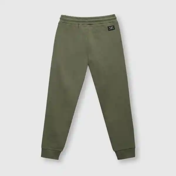 Pantalón de Niño de Buzo Light Green Talla 8A Colloky