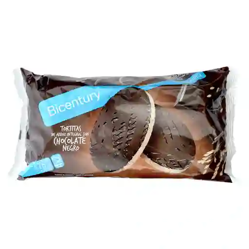 Bicentury Tortitas Arroz Integral Con Chocolate