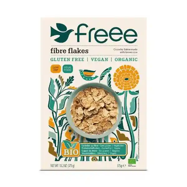 Freee Cereal Fiber Flakes Sin Gluten