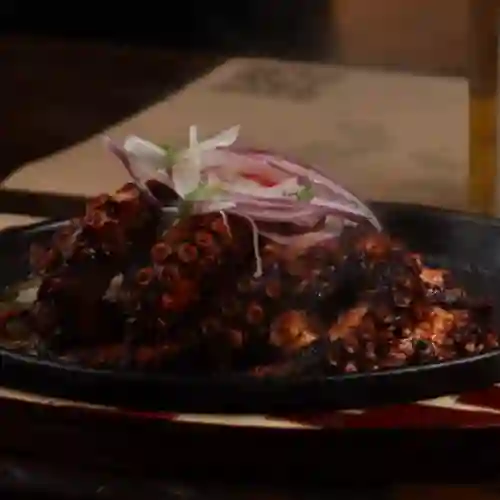 Pulpo a Las Brasas