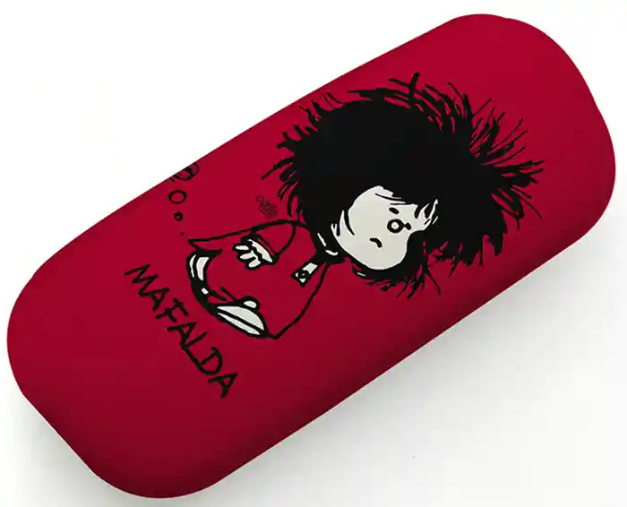 Estuche Lentes Mafalda Chascona