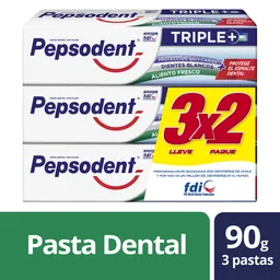 Pepsodent Pasta Dental Triple +