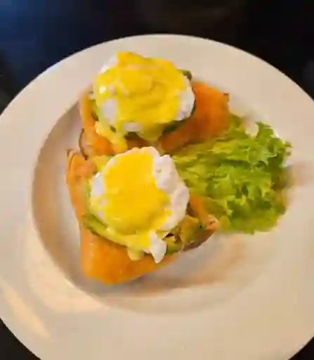 Huevos Benedictinos Casacien