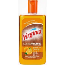 Virginia Lustramuebles con Aceite de Naranja