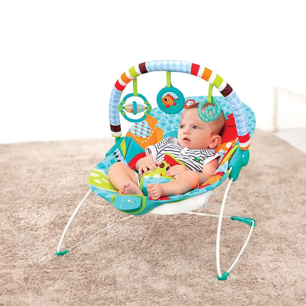 Infanti Silla Nido Safari Multicolor