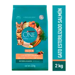 One Alimento para Gato Adulto Castrado
