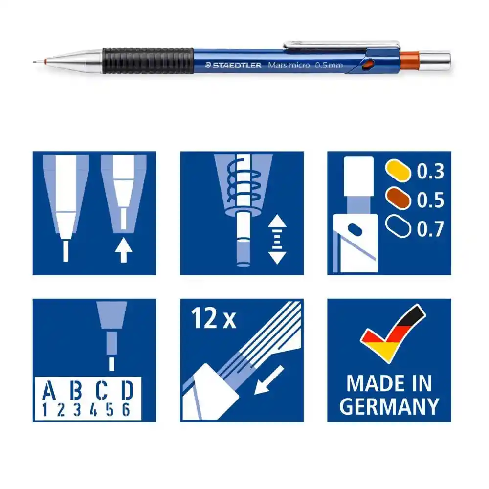 Staedtler Portamina .775 0.3