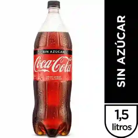 Coca-cola Sin Azúcar 1,5 l