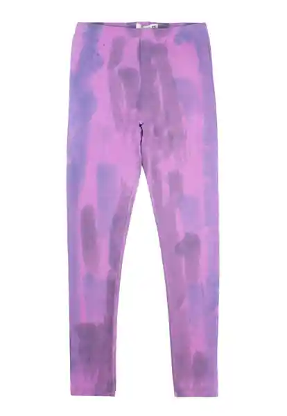 Leggins Junior Cosmic 385 Niña Morado Talla 10 Años Ficcus