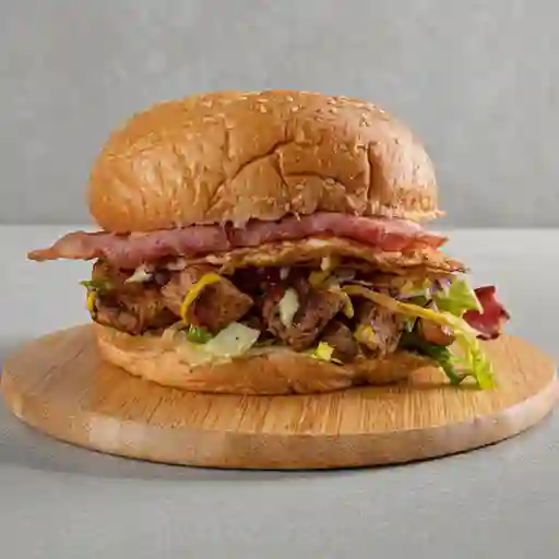 Burguer pollo