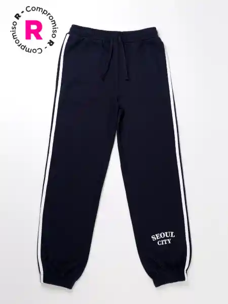 Cloudbreak Pantalón de Buzo Seoul Marino 12 V26