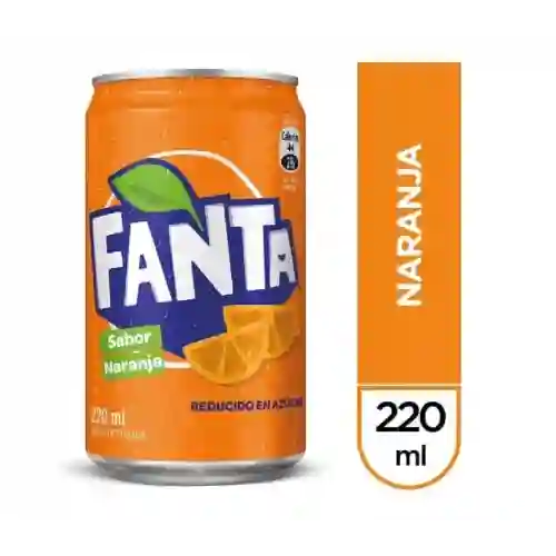 Fanta Naranja 220 ml