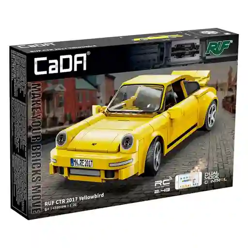 Cada Figura Ruf Ctr 2017 Yellowbird Dualc
