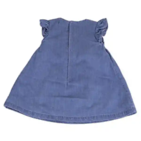 Vestido Bebe Niña Denim Pillin 9 M