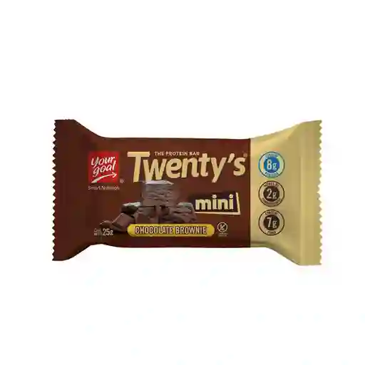 Twenty's Snack Chocolate Brownie Mini
