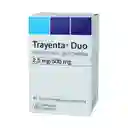 Trayenta Dúo Comprimidos (2.5 mg / 500 mg)