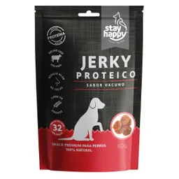 Stay Happy Snack Perro Jerky Proteico Vacuno