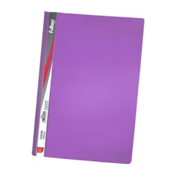 Fultons Carpeta Con Acoclip Vinil Morado