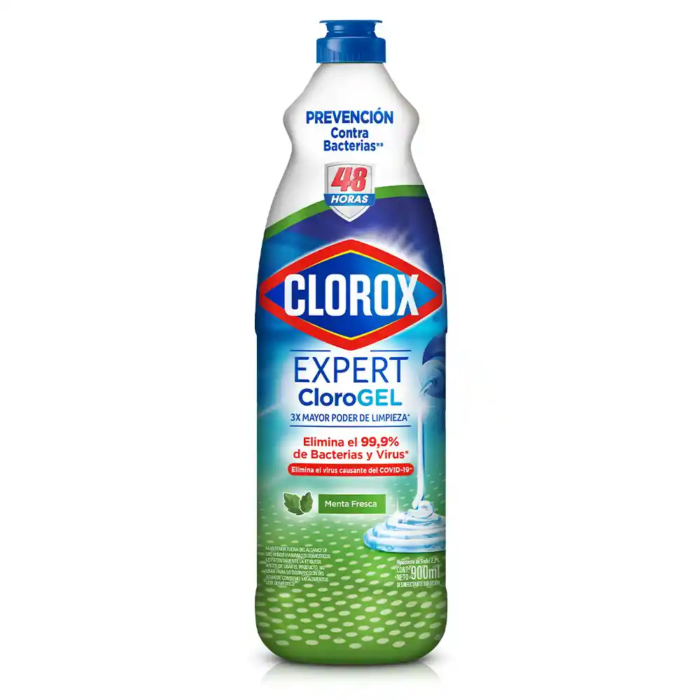 Clorox Cloro en Gel Menta Fresca